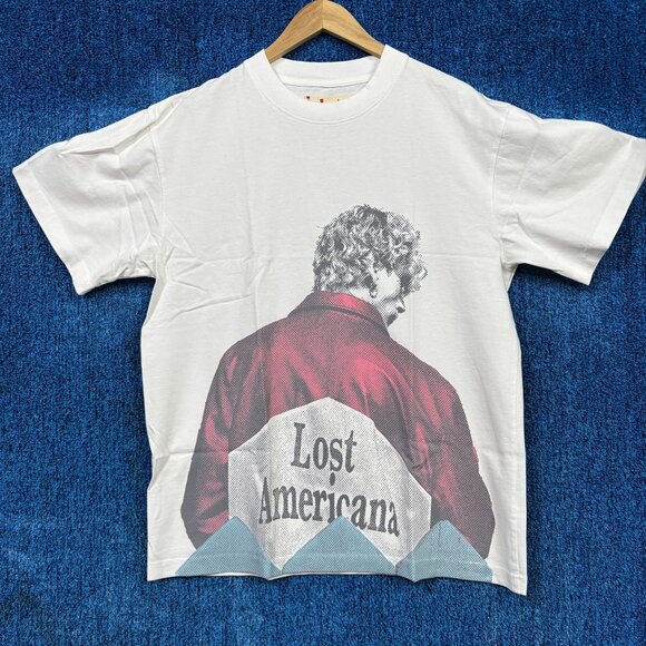 Machine Gun Kelly Lost Americana Album Oversized T-Shirt Size Medium - Picture 1 of 4